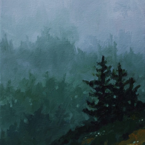 Mountain Trees
8x10